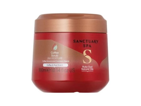 Sanctuary Spa Ruby Natural Oil Coffee Scrub Online Hot Sale