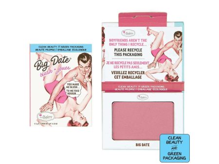 The Balm Big Date Blush Discount