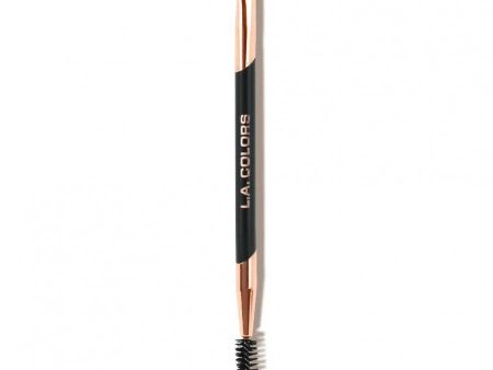 La Colors Pro Series Duo Brow & Liner Brush on Sale