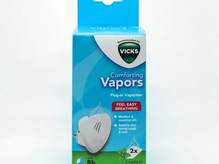 Vicks Comforting Vapors Plug-In Vaporiser Hot on Sale