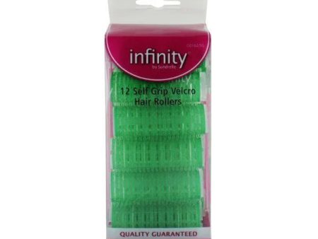 Infinity by Sundrelle Self Grip Velcro Rollers - Medium Online Sale