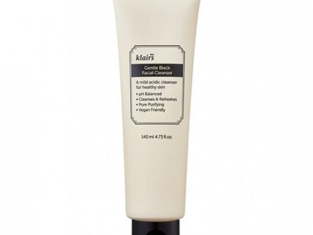 Dear Klairs Gentle Black Facial Cleanser 140ml Discount