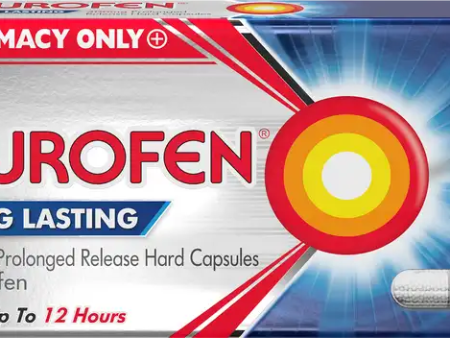 Nurofen 300mg Long Lasting Capsules 24 Pack For Discount