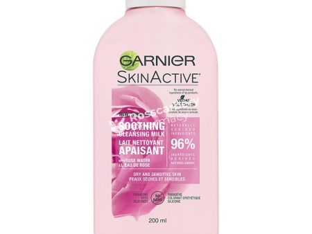 Garnier SkinActive Rose Soothing Cleansing Milk Online