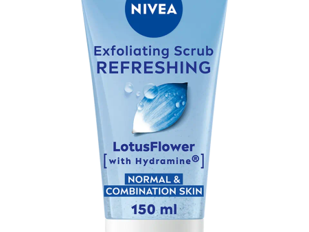 Nivea Refreshing Exfoliating Scrub 150ml Fashion