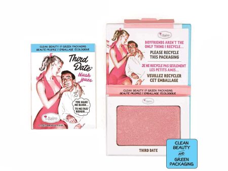 The Balm Third Date Blush Discount