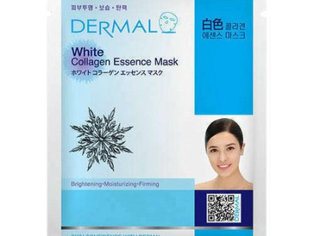 Dermal White Collagen Essence Face Mask For Cheap