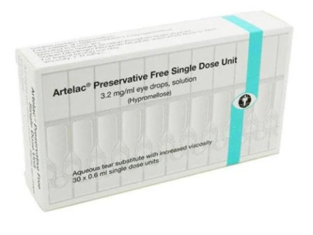 ARTELAC SINGLE DOSE 0.6ML x30 single dose units Discount