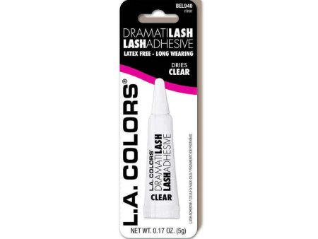 La Colors Dramatilash Lash Adhesive -Clear Online Sale