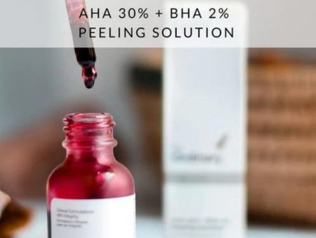 AHA 30% + BHA 2% Peeling Solution on Sale