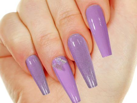 La Colors Lavish Nail Tip Kit Supply