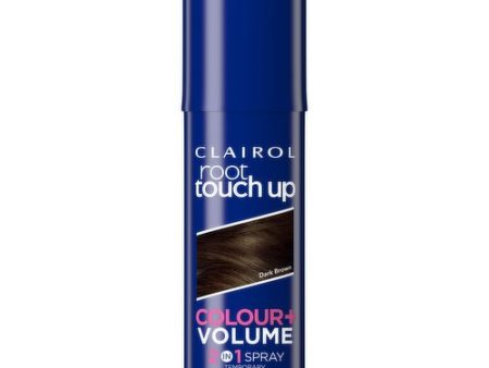 Clairol Root Touch Up Spray Dark Brown Discount