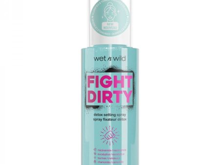 Wet n Wild Fight Dirty Clarifying Detox Setting Spray - 65 ml Supply