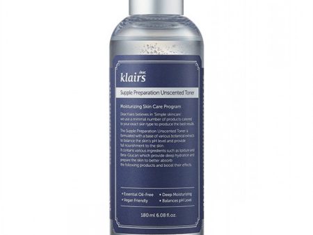 Dear Klairs Supple Preparation Unscented Toner 180ml Online