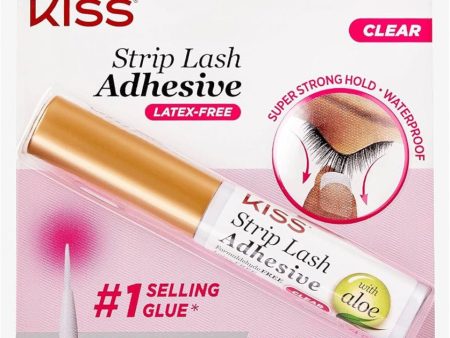 Kiss Latex-Free Strip Lash Adhesive - 5g Fashion