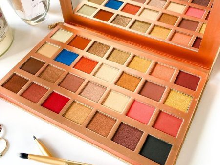 Makeup Revolution Glow Heatwave Eyeshadow Palette Online Sale