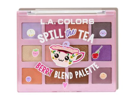 L.A. Colors Spill The Tea Eyeshadow Cheap