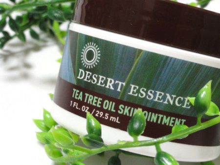 Desert Essence, Tea Tree Oil Skin Ointment, 1 fl oz (29.5 ml) Cheap