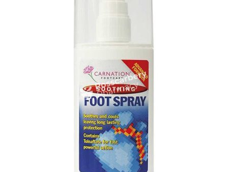 Carnation Footcare Soothing Foot Spray Fashion