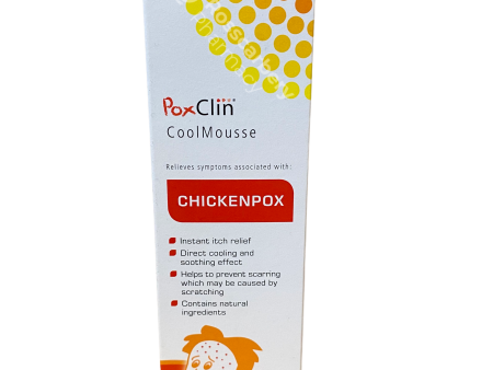 PoxClin Cool Mousse Chickenpox Cheap