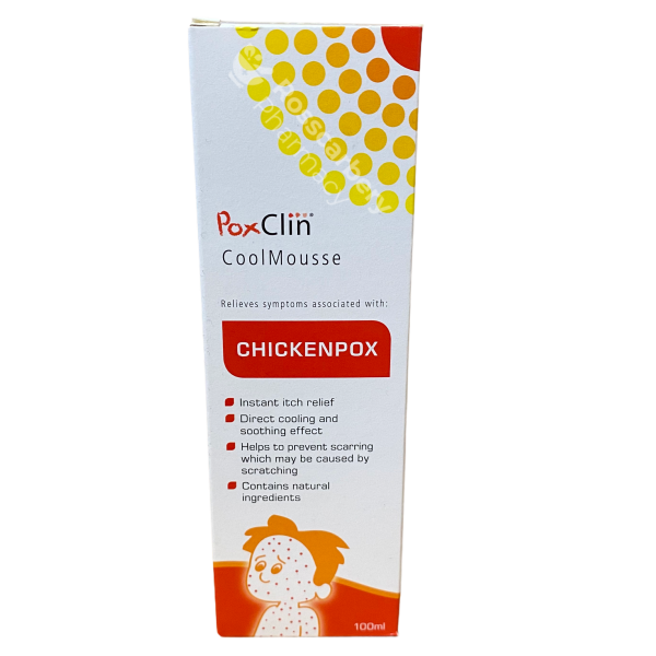 PoxClin Cool Mousse Chickenpox Cheap