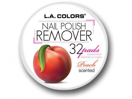 La Colors Nail Polish Remover Supply