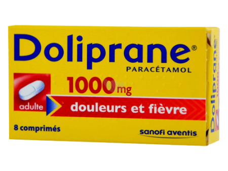 DOLIPRANE 1000mg 8Comp Box Online