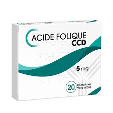 Acide Folique CCD 5Mg 20Tab Box Supply