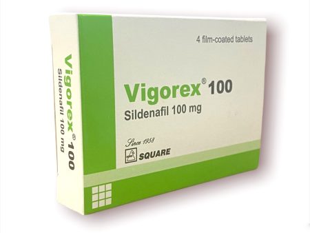 Vigorex 100mg Tab (1x4) Hot on Sale