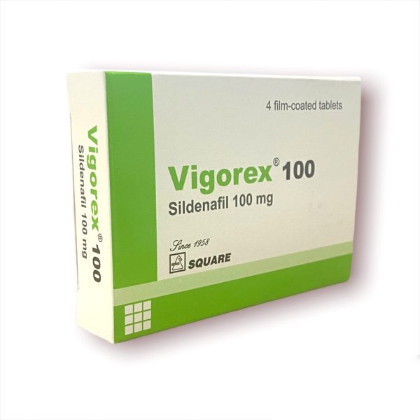 Vigorex 100mg Tab (1x4) Hot on Sale