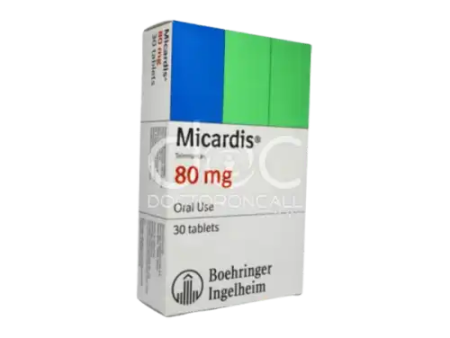 MICARDIS 80MG 3x10 tablets Supply