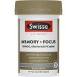 Swisse Ultiboost Memory + Focus 50 Tablets For Discount