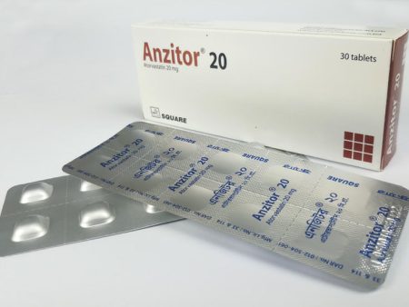 Anzitor 20mg (Box 2x10Tab) Online Sale