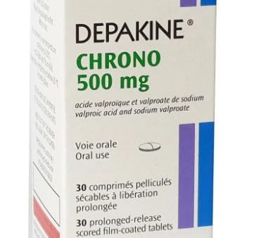 Depak Chrono 500mg (valproate acide  valproic acid) Cheap