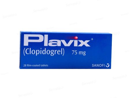 Plavix 75mg 28 tablets (clopidegrel) Supply